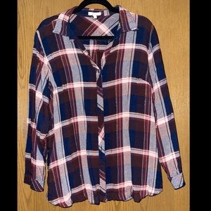 Maurices Flannel